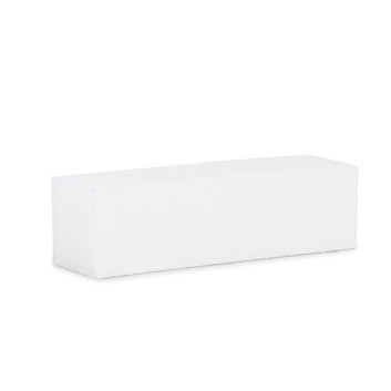 500sztuk Bloczek blok polerski 100/100 Standard biały