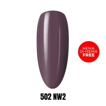 Lakier LED/UV Gel Polish 502 NW2 HEMA/Di-HEMA Free 1kg