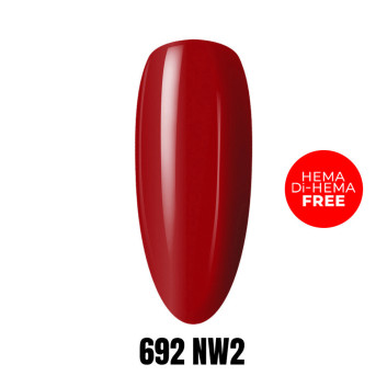 Lakier LED/UV Gel Polish 692 NW2 HEMA/Di-HEMA Free 1kg