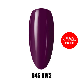 Lakier LED/UV Gel Polish 645 NW2 HEMA/Di-HEMA Free 1kg