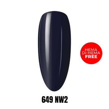 Lakier LED/UV Gel Polish 649 NW2 HEMA/Di-HEMA Free 1kg