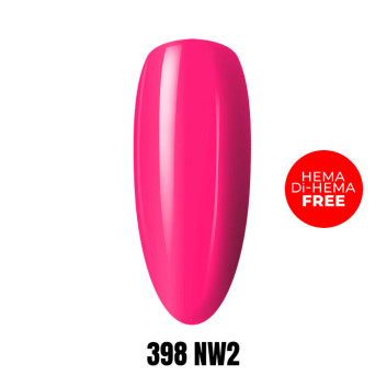 Lakier LED/UV Gel Polish 398 NW2 HEMA/Di-HEMA Free 1kg