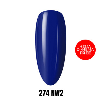 Lakier LED/UV Gel Polish 274 NW2 HEMA/Di-HEMA Free 1kg