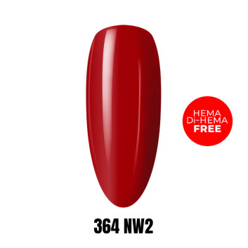 Lakier LED/UV Gel Polish 364 NW2 HEMA/Di-HEMA Free 1kg