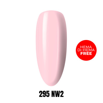 Lakier LED/UV Gel Polish 295 NW2 HEMA/Di-HEMA Free 1kg
