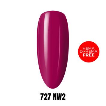 Lakier LED/UV Gel Polish 727 NW2 HEMA/Di-HEMA Free 1kg