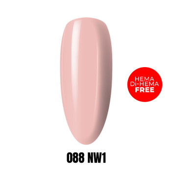 Lakier LED/UV Gel Polish 088 NW1 HEMA/Di-HEMA Free 1kg