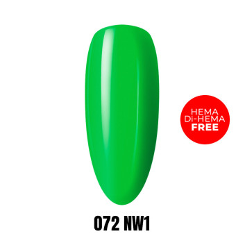 Lakier LED/UV Gel Polish 072 NW1 HEMA/Di-HEMA Free 1kg