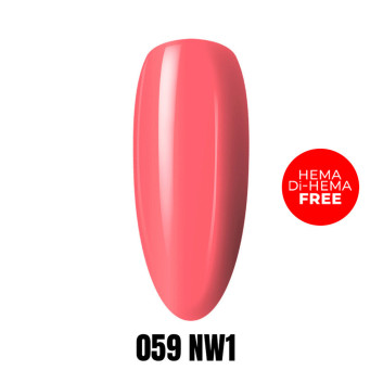 Lakier LED/UV Gel Polish 059 NW1 HEMA/Di-HEMA Free 1kg
