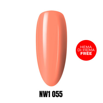 Lakier LED/UV Gel Polish 055 NW1 HEMA/Di-HEMA Free 1kg