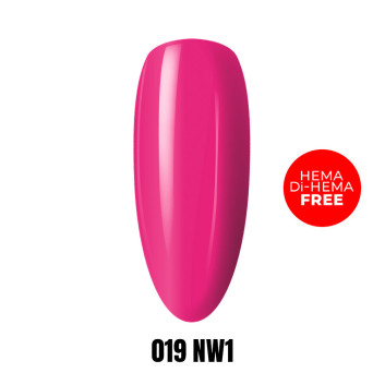 Lakier LED/UV Gel Polish 019 NW1 HEMA/Di-HEMA Free 1kg