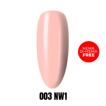 Lakier LED/UV Gel Polish 003 NW1 HEMA/Di-HEMA Free 1kg