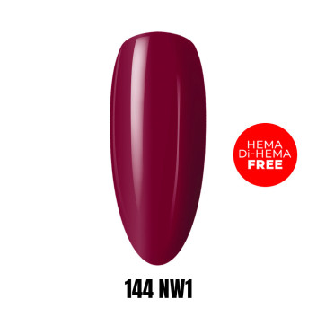 Lakier LED/UV Gel Polish 144 NW1 HEMA/Di-HEMA Free 1kg