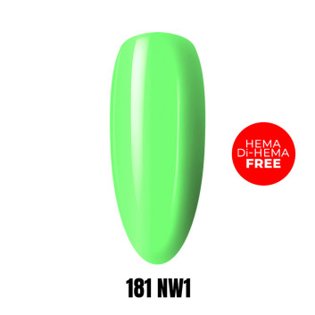 Lakier LED/UV Gel Polish 181 NW1 HEMA/Di-HEMA Free 1kg