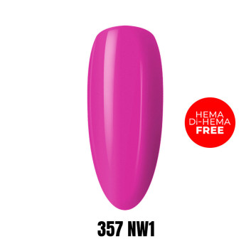 Lakier LED/UV Gel Polish 357 NW1 HEMA/Di-HEMA Free 1kg