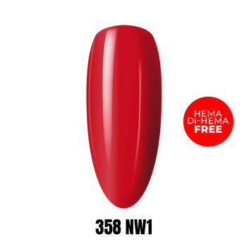 Lakier LED/UV Gel Polish 358 NW1 HEMA/Di-HEMA Free 1kg
