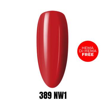 Lakier LED/UV Gel Polish 389 NW1 HEMA/Di-HEMA Free 1kg