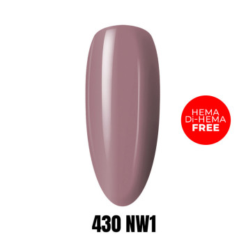 Lakier LED/UV Gel Polish 430 NW1 HEMA/Di-HEMA Free 1kg