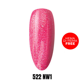 Lakier LED/UV Gel Polish 522 NW1 HEMA/Di-HEMA Free 1kg