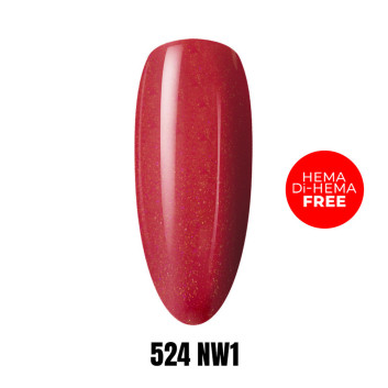 Lakier LED/UV Gel Polish 524 NW1 HEMA/Di-HEMA Free 1kg