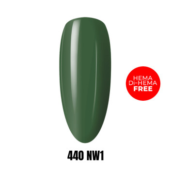 Lakier LED/UV Gel Polish 440 NW1 HEMA/Di-HEMA Free 1kg