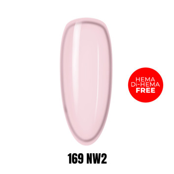 Lakier LED/UV Gel Polish 169 NW2 HEMA/Di-HEMA Free 1kg