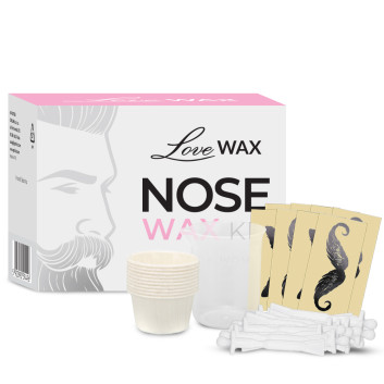 Zestaw do depilacji nosa dla mężczyzn i kobiet LoveWax