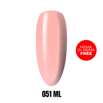 Lakier LED/UV Gel Polish 051 ML HEMA/Di-HEMA Free 1kg