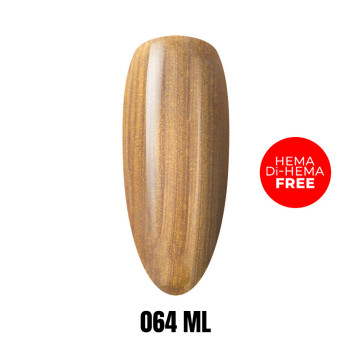 Lakier LED/UV Gel Polish 064 ML HEMA/Di-HEMA Free 1kg