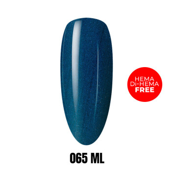 Lakier LED/UV Gel Polish 065 ML HEMA/Di-HEMA Free 1kg