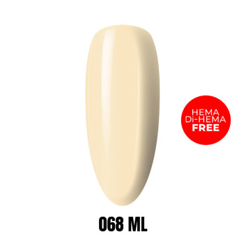 Lakier LED/UV Gel Polish 068 ML HEMA/Di-HEMA Free 1kg