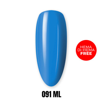 Lakier LED/UV Gel Polish 091 ML HEMA/Di-HEMA Free 1kg