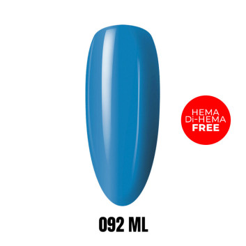 Lakier LED/UV Gel Polish 092 ML HEMA/Di-HEMA Free 1kg