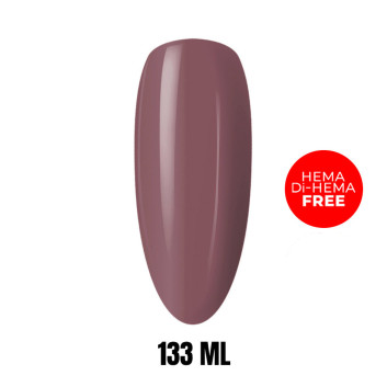 Lakier LED/UV Gel Polish 133 ML HEMA/Di-HEMA Free 1kg