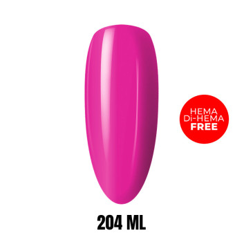 Lakier LED/UV Gel Polish 204 ML HEMA/Di-HEMA Free 1kg