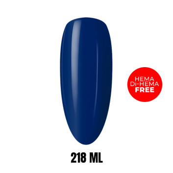 Lakier LED/UV Gel Polish 218 ML HEMA/Di-HEMA Free 1kg
