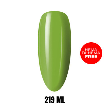 Lakier LED/UV Gel Polish 219 ML HEMA/Di-HEMA Free 1kg
