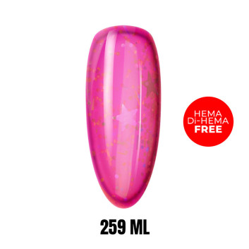 259 ML LAKIER HYBRYDOWY HEMA/Di-HEMA Free 1KG