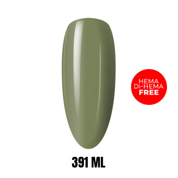 Lakier LED/UV Gel Polish 391 ML HEMA/Di-HEMA Free 1kg