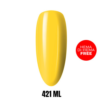 Lakier LED/UV Gel Polish 421 ML HEMA/Di-HEMA Free 1kg