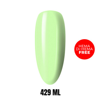 Lakier LED/UV Gel Polish 429 ML HEMA/Di-HEMA Free 1kg