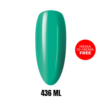 Lakier LED/UV Gel Polish 436 ML HEMA/Di-HEMA Free 1kg
