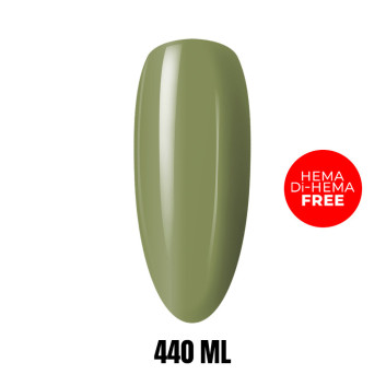 Lakier LED/UV Gel Polish 440 ML HEMA/Di-HEMA Free 1kg