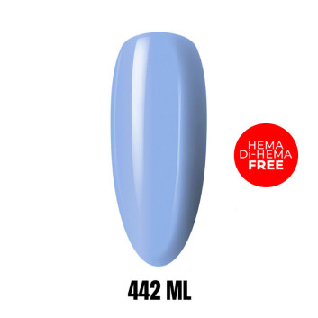 Lakier LED/UV Gel Polish 442 ML HEMA/Di-HEMA Free 1kg