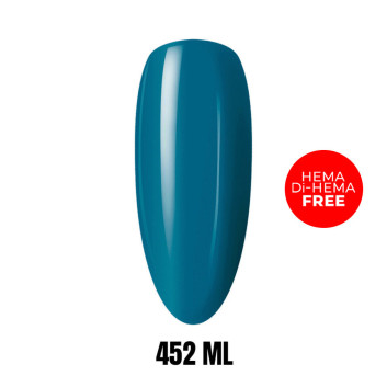 Lakier LED/UV Gel Polish 452 ML HEMA/Di-HEMA Free 1kg