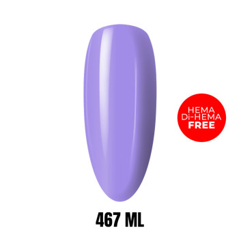 Lakier LED/UV Gel Polish 467 ML HEMA/Di-HEMA Free 1kg