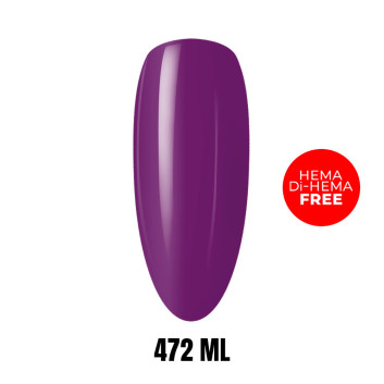 472 ML LAKIER HYBRYDOWY HEMA/Di-HEMA Free 1KG
