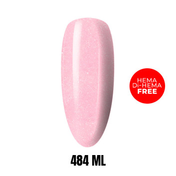 Lakier LED/UV Gel Polish 484 ML HEMA/Di-HEMA Free 1kg