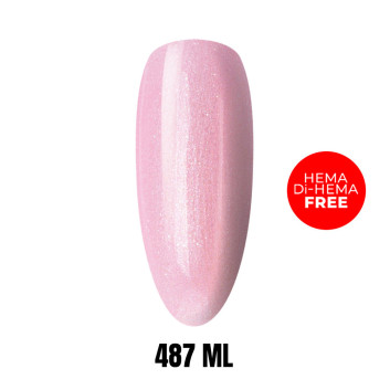 Lakier LED/UV Gel Polish 487 ML HEMA/Di-HEMA Free 1kg