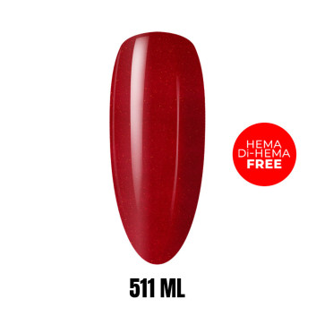 Lakier LED/UV Gel Polish 511 ML HEMA/Di-HEMA Free 1kg